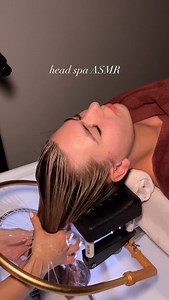 1.4K reactions · 15 shares | Unwind to the sounds of our Halo Treatment which includes a rejuvenating Mini Bliss Facial 淪‍♀️﫧 Call 404-955-8380 to reserve your treatment or book online anytime  #asmrsound #hairwashasmr #relaxingvideos #headspatreatment #atlanta | Solace Head Spa | Facebook