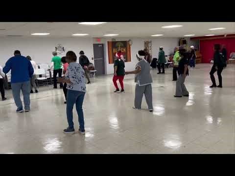 DDD Soul Line Dancing 12.12.25 with Instructor Linda Mines at New Covenant Church 🙂
