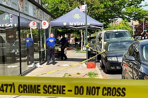 A man was stabbed to death in Brooklyn