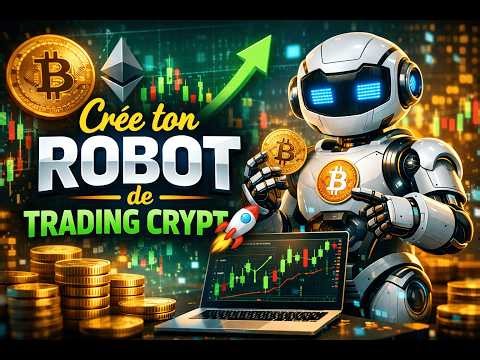 🚀💻 Construis un Bot de Trading Crypto Facilement ! 💰🤖"