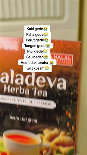 Teh Sereh Kunyit Jahe Caladeva Alami