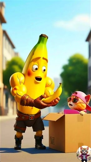 B Is for Banana 🍌 | Fun Alphabet Story for Kids