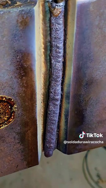 Soldadura vertical con alambre tubular parte 3