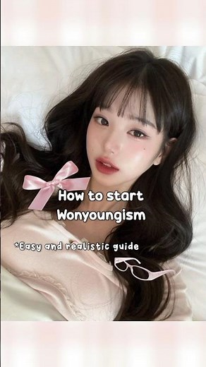 how to start a wonyoungism guide ☘️🩷 #wonyoung #wonyoungism