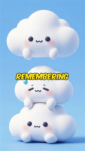 Manka and the grumpy cloud