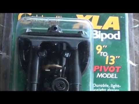 How to Install a Caldwell XLA Bipod