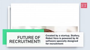 7.7K views · 33 reactions | Watch: A Russian robot that's hiring humans | The Economic Times | Facebook