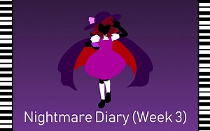 〔东方钢琴｜Sealed Scores〕 Nightmare Diary (第三周主题曲)