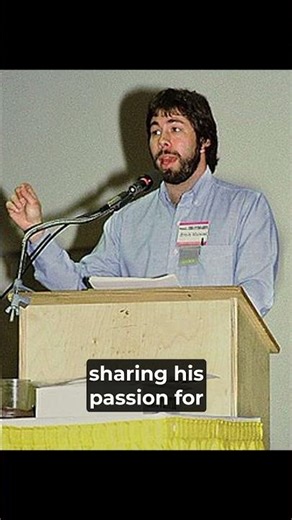 Woz taught computer classes before co-founding Apple! #education #funfacts #computers #teachers