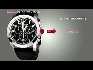 Instructions Movie Infantry Chronograph