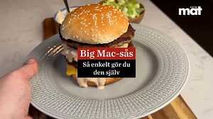 Big Mac-sås – recept på klassiska hamburgerdressingen