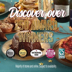 129K views · 495 reactions | At Morrisons this Christmas, discover over 250 award winners to really make your Christmas special bit.ly/MorrisonsAwards #Morrisons #Christmas #MakingChristmasSpecial | Morrisons | Facebook