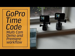 GoPro Multi-Camera Timecode Sync - Demo and how to align clips in Premiere Pro