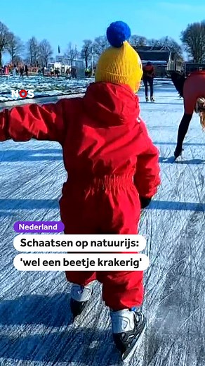 Schaatsen in de Koude: -8 Nachten