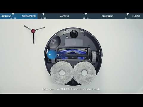DEEBOT T30 OMNI How to Use – Clean & Maintenance