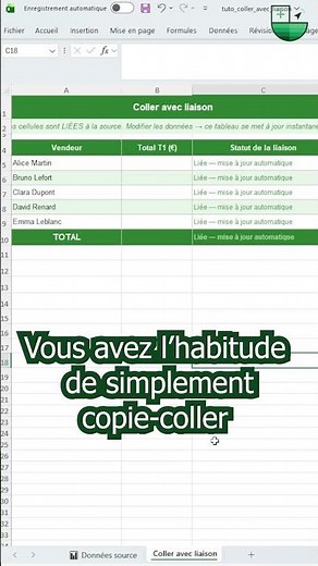 Ne copiez-collez PLUS jamais comme ça sur Excel !