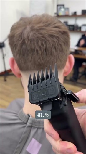 Step-by-Step Neck Taper Fade Tutorial with Clippers #fade #barber #taper