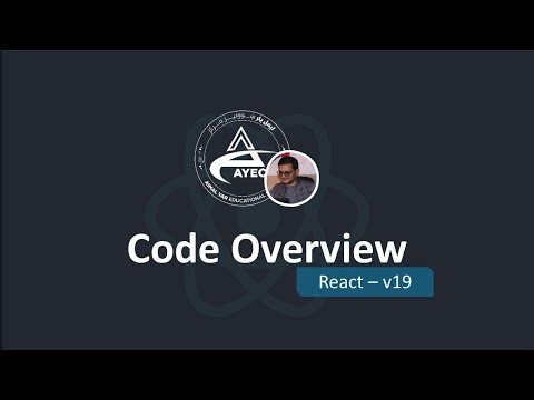 Folder And Code Overview - React #7