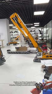 77K views · 1.1K reactions | Ever wanted to take control of this LR960 steel giant arm with your own hands? It stretches incredibly far—wherever that long arm goes, there’s nothing it can’t do.#remotecontrol #toucanhobby #scalemodel #originalcontent #rchobby #creativeengineering #creativefilm #RCmodel #model #custom #RCAddicts #customization #rc #controller #toucan #electric #rcexcavator #rcdigger #machine #rcmodel #hydraulicrc #hydraulic | LESU RC USA | Facebook