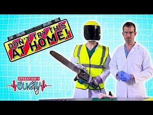 Science for kids - Don't Try This At Home! | Body Parts | Experiments for kids | Operation Ouch