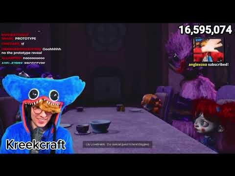 YouTubers Reaction On Poppy Playtime Chapter 5 Prototype Face Reveal