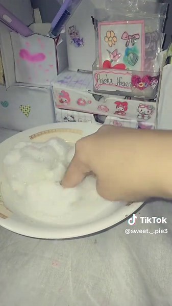 How to Make Cotton Slime at Home