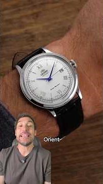 The watch I'd buy to wear for the next 20 years!#orientbambino