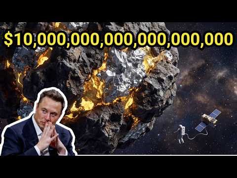 Mining A 10-Quintillion Dollar Asteroid: The Mobile Mega-Factory Blueprint