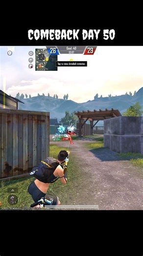 COMEBACK DAY 50 #bgmi @BattlegroundsMobile_IN