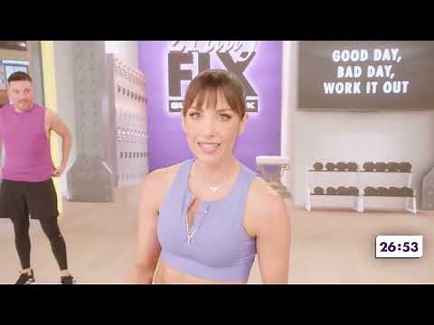 21 day fix super block sample workout