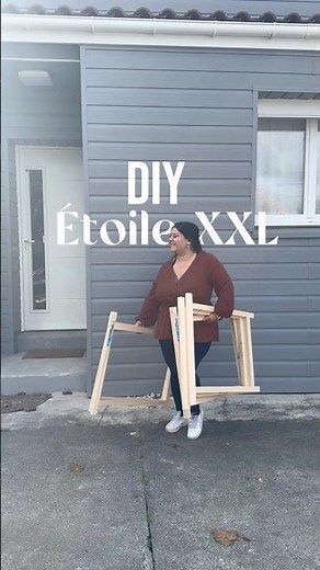 DIY XXL DE NOËL #chrismasdecor