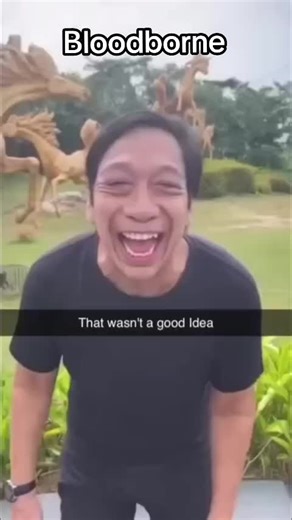 Bloodborne Ludwig Meme: Holy Blade Boss Fight