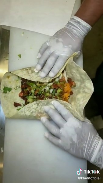 Cómo envolver un burrito: guía paso a paso 🌯👌🏾