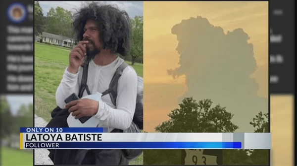 Man goes viral for ‘Walk of Faith’ journey across the country