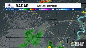 Quick radar check! Weather will be top story on K8 News at 5. | Ryan Vaughan