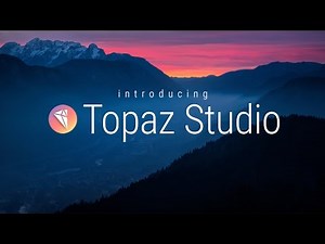 Topaz Studio - The New Photo Editor from Topaz Labs
