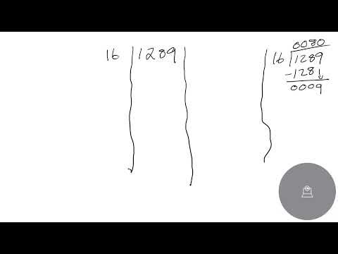 Converting Decimal to Hexadecimal