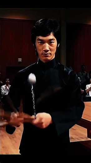 Bruce Lee vs Ping Pong — Legendary Nunchaku Skills #brucelee #kungfu #boxing #aura