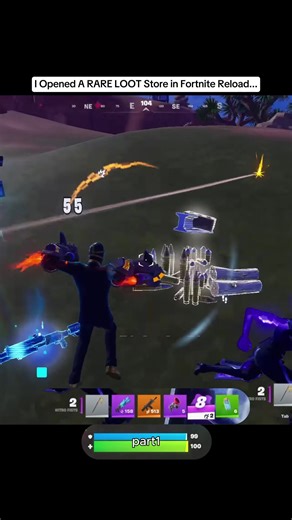 Mythic and Exotic Fortnite Clips Compilation