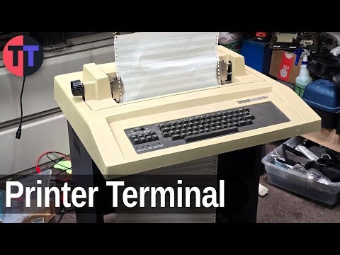 1974 DECWriter II Hardcopy Terminal