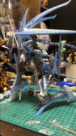 Unexpectedly, a kneeling Volks VSMS Burst Doll with twin swing processing ^_^ Both Nagano and Vol...