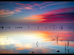 1 Hour Relaxing Music with visuals: New Age Music; Spa Music; New Age Music; Meditation music 🌅259