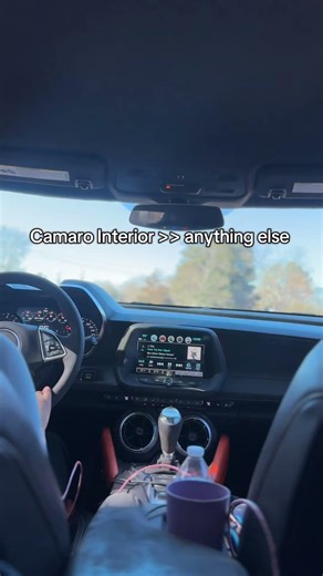 Best muscle car interior 🔥