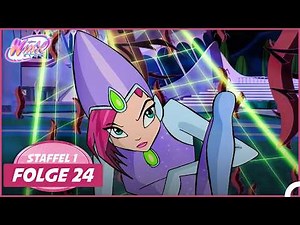 Winx Club Episode 24 - The Witches' Siege 🏰🌑 | Season 1