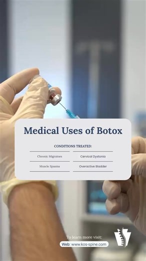 Interested in learning more about medical Botox? Visit our website for more information: kos-spine.com #painrelief #medicalbotox #painmanagement #spinecare | Keystone Spine & Pain Management Center | Facebook