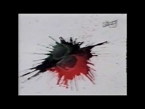 Art Attack - Series 2, Episode 1 (1991) Clip 92: Splat Attack