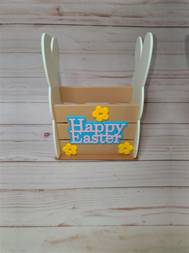 Already set for Easter 🐣🐤🐰🐇 3D printed Treat boxes and baskets 🧺 🥚 #Easter #goodies #treats #basket #3d