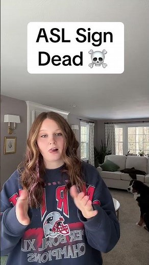 Learn How To Sign "Dead" in ASL for Beginners | American Sign Language #shorts