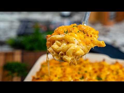The BEST Southern Baked Mac and Cheese | Creamy, Cheesy, and Easy!