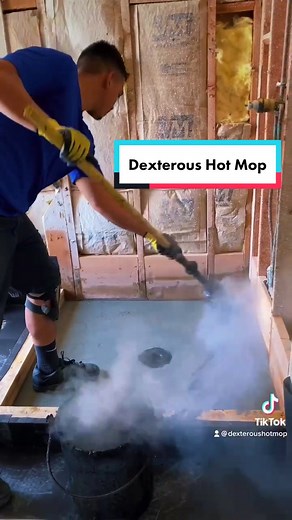 Welcome to Dexterous Hot Mop Southern California’s Most Trusted Shower Waterproofing specialist #hotmop #shower #construction